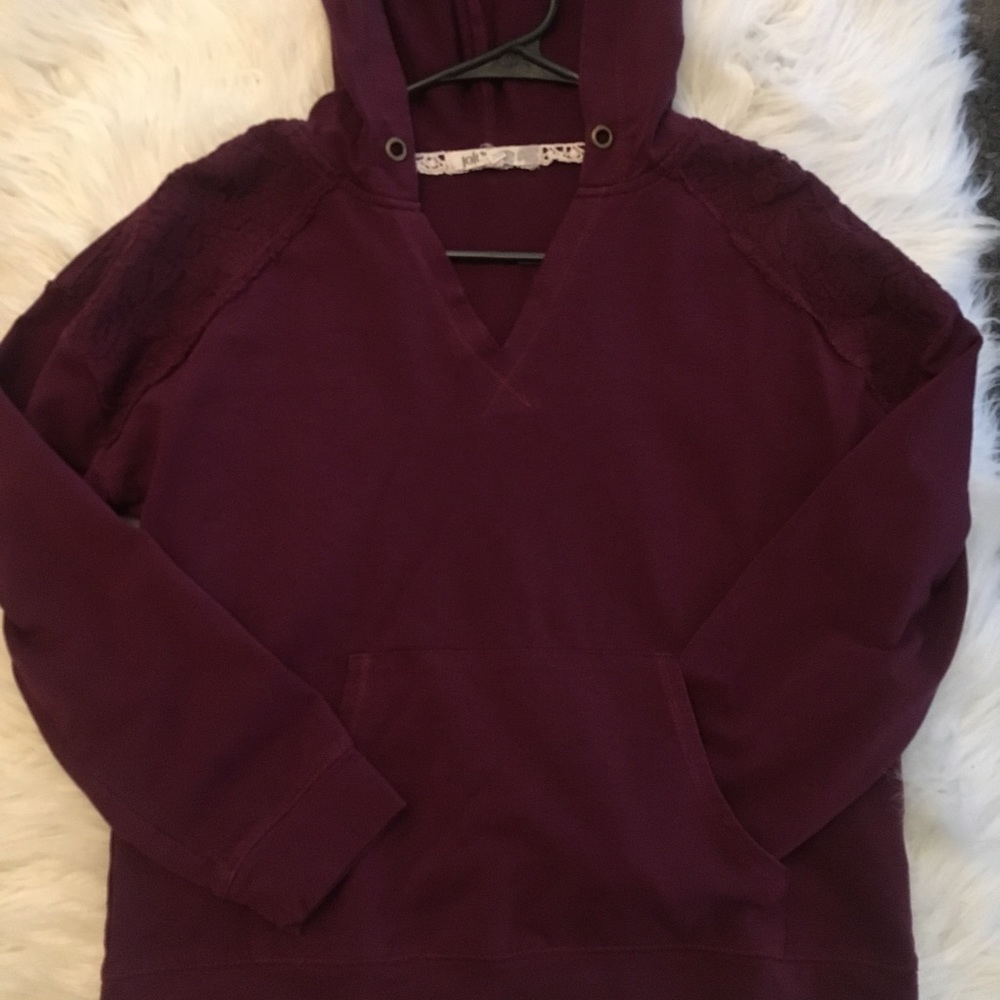 Hoodie Shirt w Lace